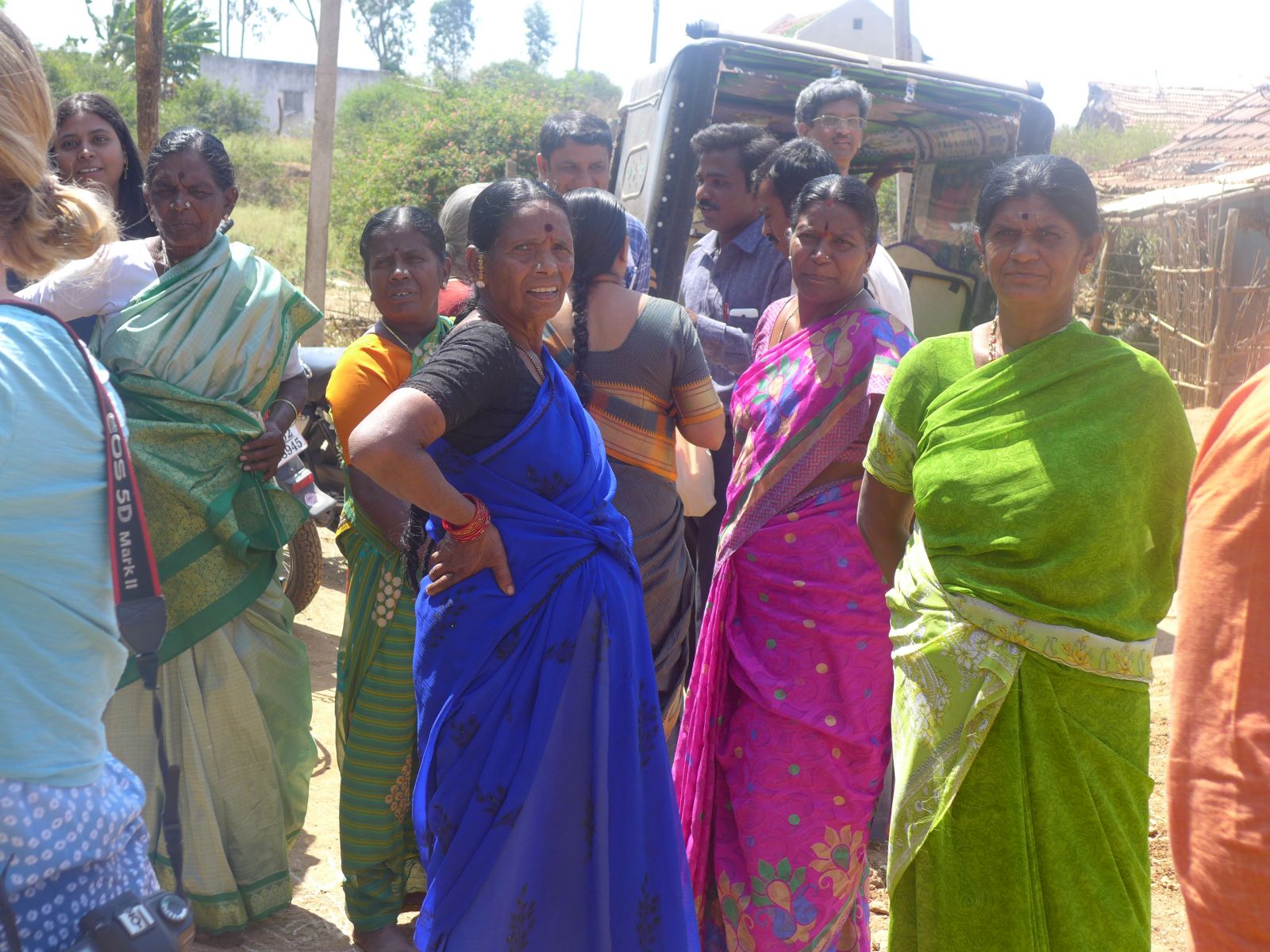 Women Farmers from the Siridhanya Millet Producer Group photo