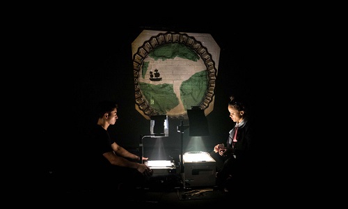 Fragments, dress rehearsal. Photo: Potential Difference Theatre Company