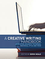 A Creative Writing handbook cover image