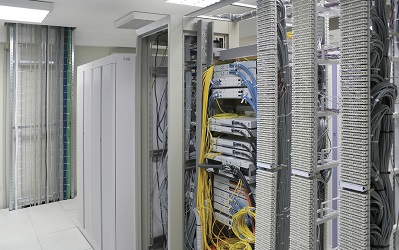 Photo of computer servers