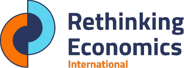 Rethinking Economics International logo