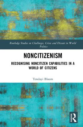 Tendayi Bloom NonCitizenism book cover