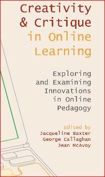 Creativity & Critique in Online Learning book cover