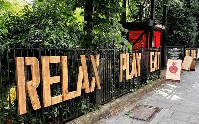 Calthorpe Community Garden entrance