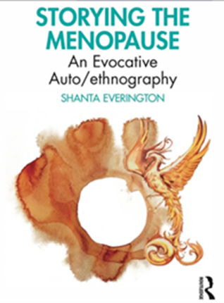 Book cover image showing a phoenix rising from blood