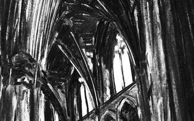 Downside Abbey 2019 by Oscar Mather, Lynch Architects