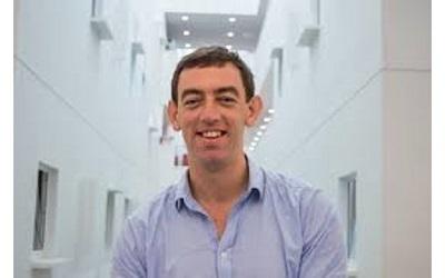 Image shows Dr Rory Horner smiling