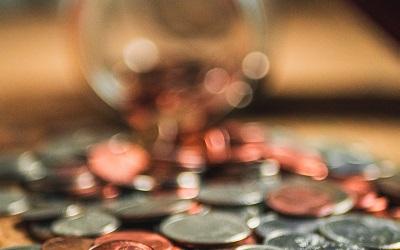 Photo of coins