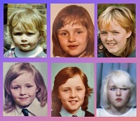 Catriona Havard at different ages image