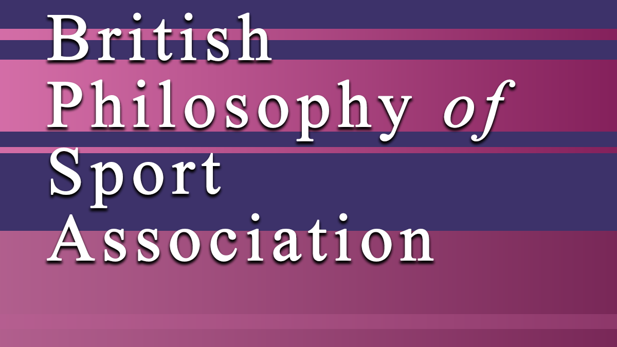 British Philosophy of Sport Association Logo