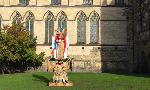 TOTEM LATAMAT reaches Hexam Abbey