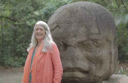 Mary Beard – Olmecs, Villahermosa Mexico © Nutopia Ltd