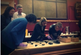 Mobility of Objects workshop, Grosvenor Museum, Chester