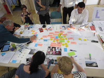 Workshop at St Luke's Church, Oxford