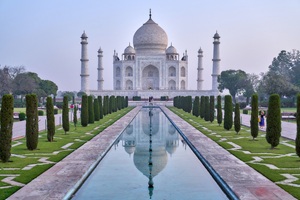 Taj Mahal, India