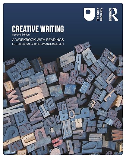 A workbook for Creative Writing book cover image