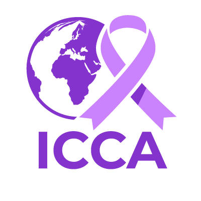 The Innovation for Cancer Care in Africa (ICCA) logo