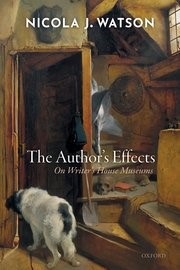 The Author's Effects: On Writer's House Museums