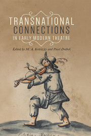 Transnational Connections in Early Modern Theatre