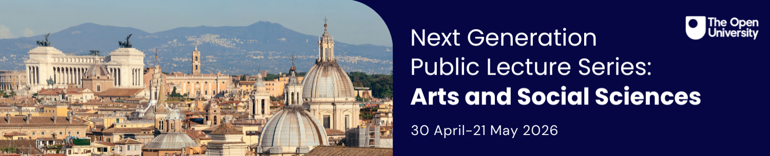 Next generation lecture series banner