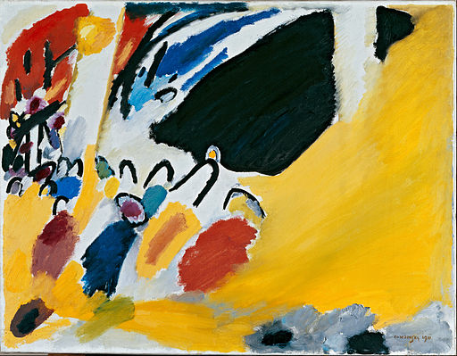 Wassily Kandinsky - Impression III (Concert) - Google Art Project
