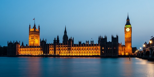 UK Parliament building