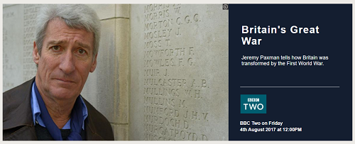BBC Britain's First War