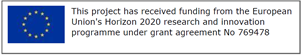 EU Horizon 2020 funding acknowledgement