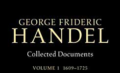 George Frideric Handel: Collected Documents book cover