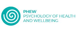 PHEW Psychology of Health and Wellbeing logo