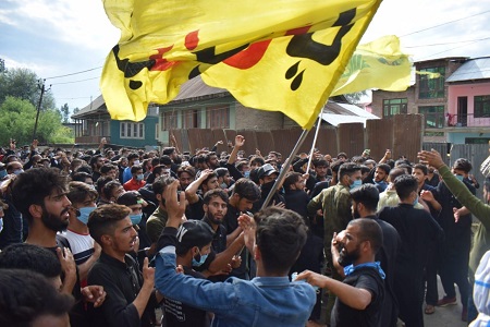 ceremonies of Ashura without keeping the social distance