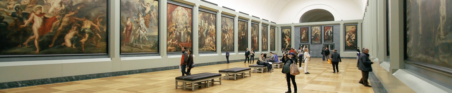 Exhibit Painting Display