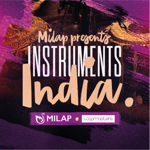 Instruments INDIA Sample Pack Artwork
