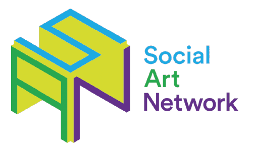 Social Art Network logo
