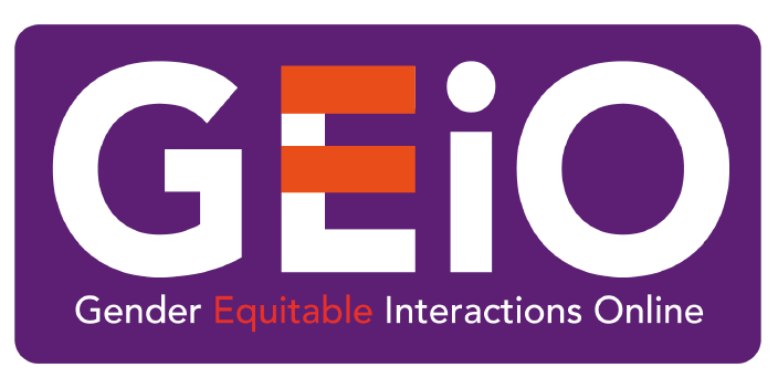 Gender Equitable Interations Online project logo