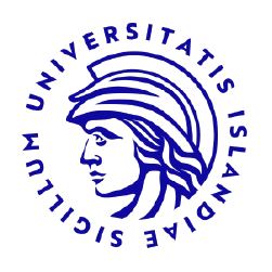 Universitatis Islandiae Sigillum logo