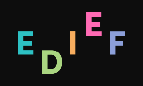 EDIEF logo