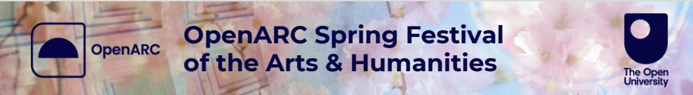 OpenARC Spring Festival Programme header