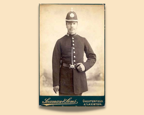 Policeman photo