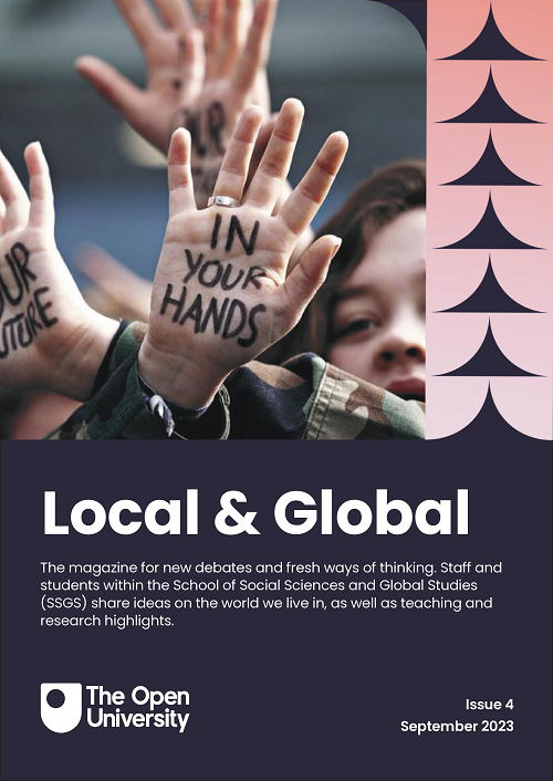 Local & Global Magazine front cover