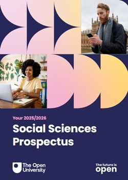 Social Sciences Prospectus 2025-2026