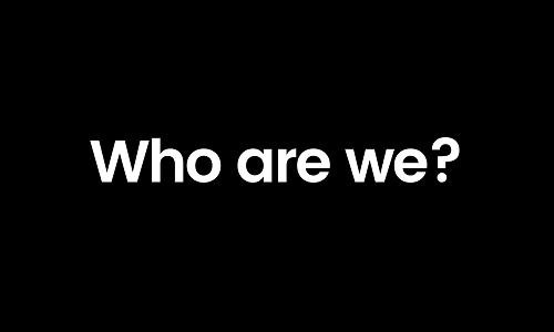 Who are we? project logo