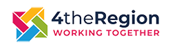 4 the region working together logo
