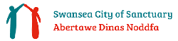 Swansea City of Sanctuary logo