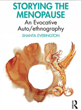 Book cover image showing a phoenix rising from blood