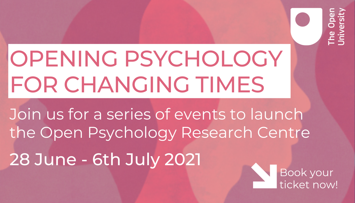 Opening Psychology For Changing Times promotional image