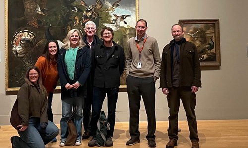 group photo inside Tate