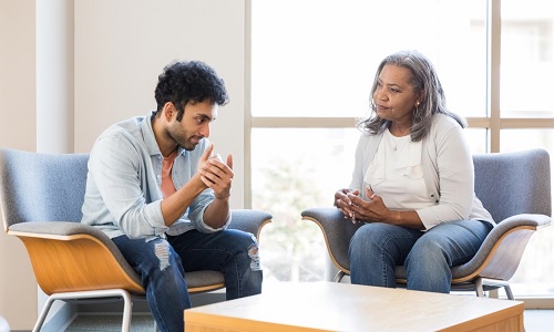 course image depicting a counselling session 
