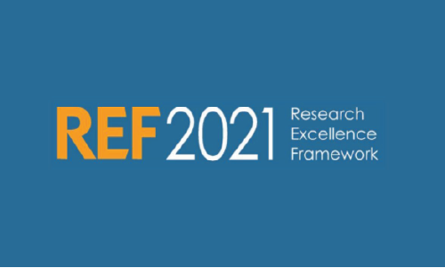 REF 2021 Research Excellence Framework logo