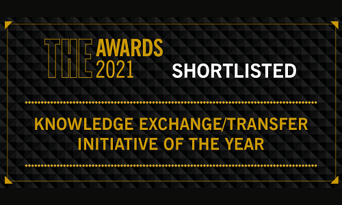 THE Awards shortlisted entry 2021